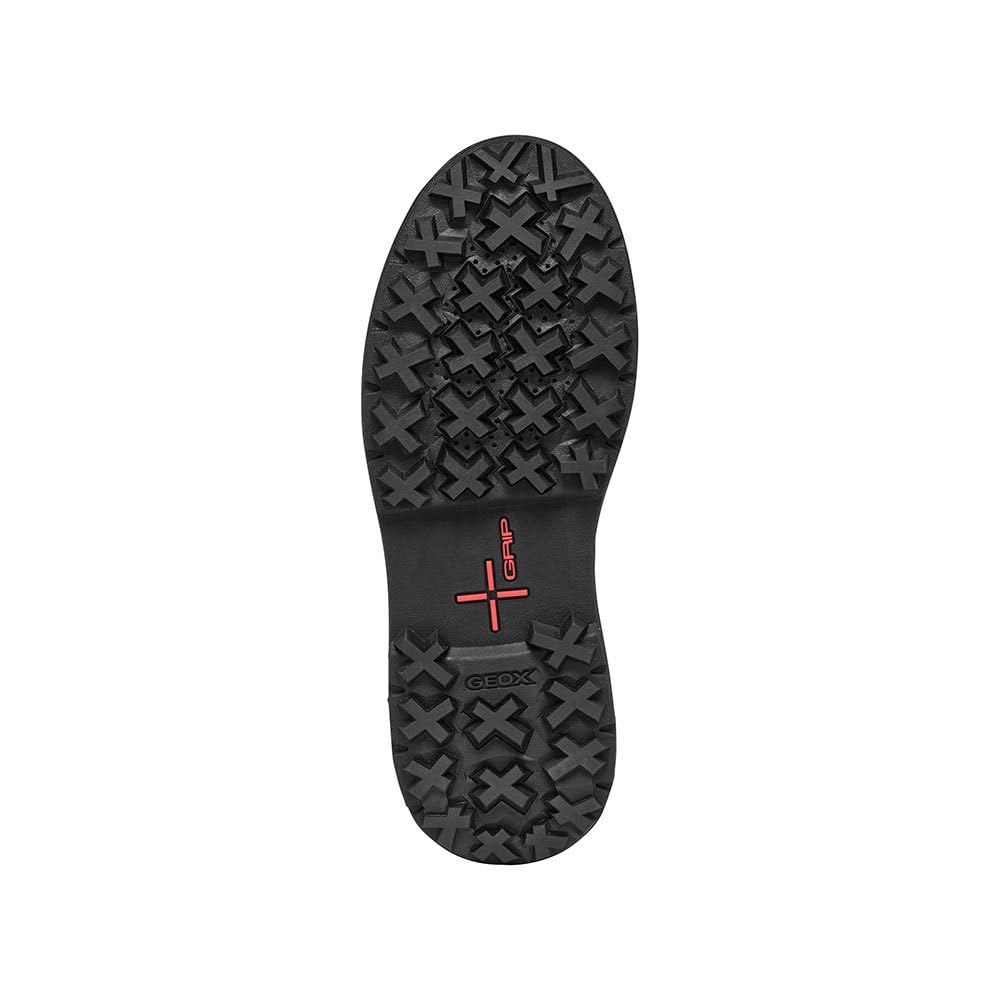 Geox D Lamidie + Grip ABX, Bota de Tobillo Mujer, Black, 40 EU
