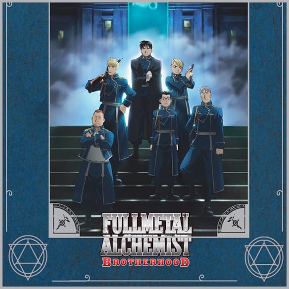 Fullmetal Alchemist Brotherhood Box 2 (Episodios 27 A 50) [Bluray] [Blu-ray]