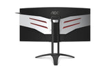 AOC Agon AG352UCG6 - Monitor curvo gaming de 35" UHD 4K (3440 x 1440, 2500:1, 4 ms, 120 Hz, Gsync, FlickerFree, LowBlue, Altavoces, VESA, HDMI, DisplayPort) Gris