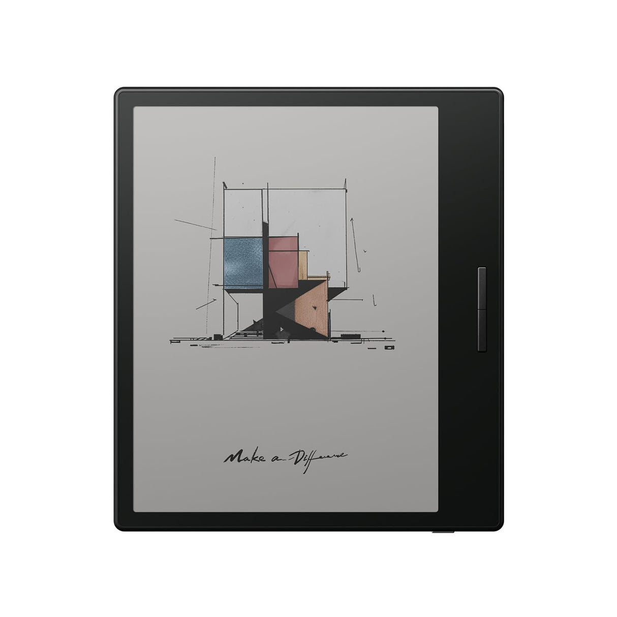BOOX Go Color 7 ePaper Tablet 7” Color 64 GB Android 12 E-Ink Luz Frontal BT WiFi (Negro)
