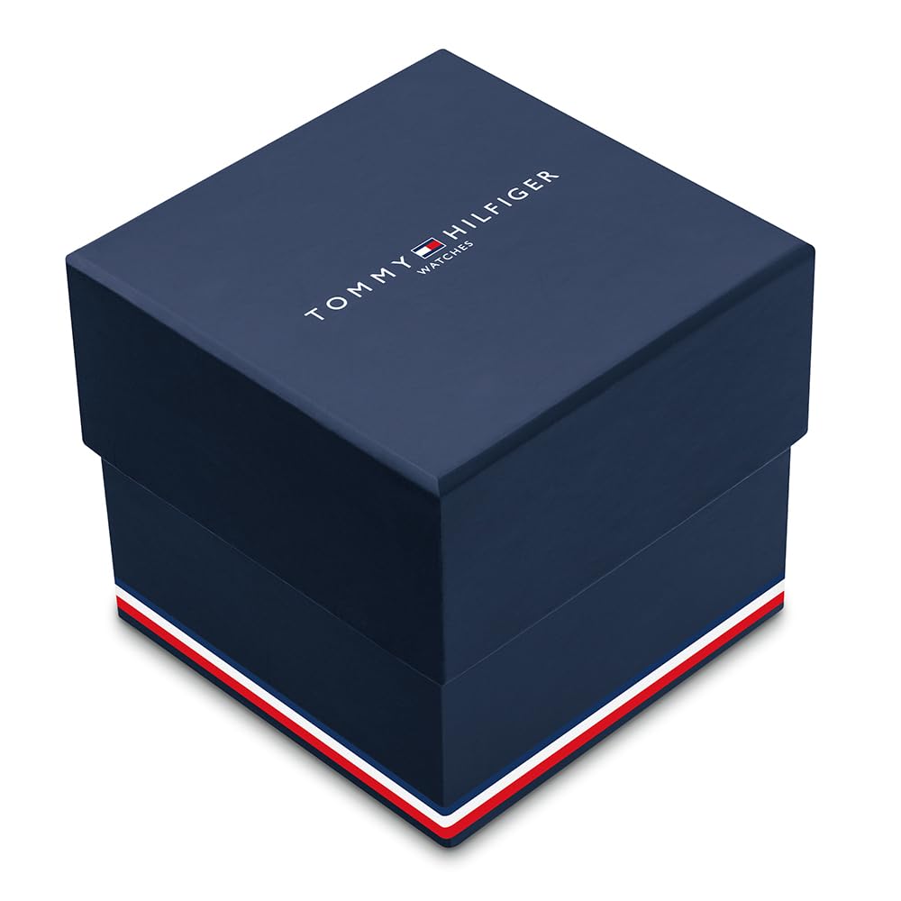 Tommy Hilfiger Reloj Analógico de Cuarzo Multifunción para Mujer con Correa de Acero Inoxidable Bicolor - 1782591