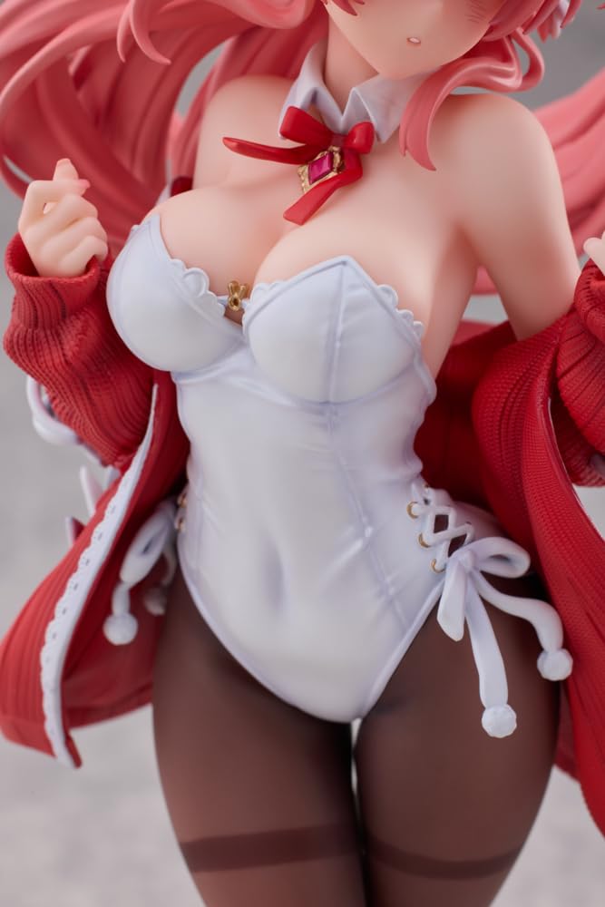 Space Manta Original Character Statuette PVC 1/7 White Rabbit Illustrated by Rosuuri Deluxe Version 24 cm