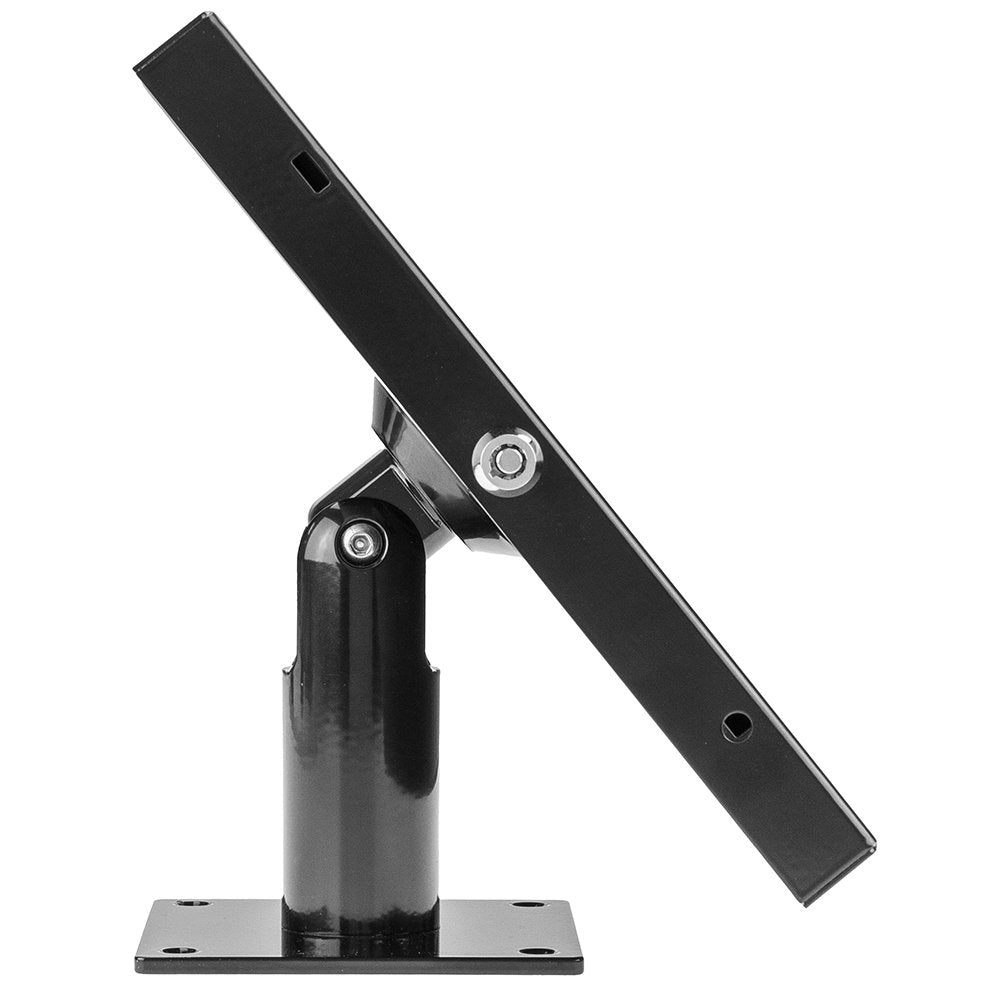 SecurityXtra SecureDock Uno - Seguridad Pantalla de sobremesa de Ajustable para Apple iPad Pro 12.9" - Negro