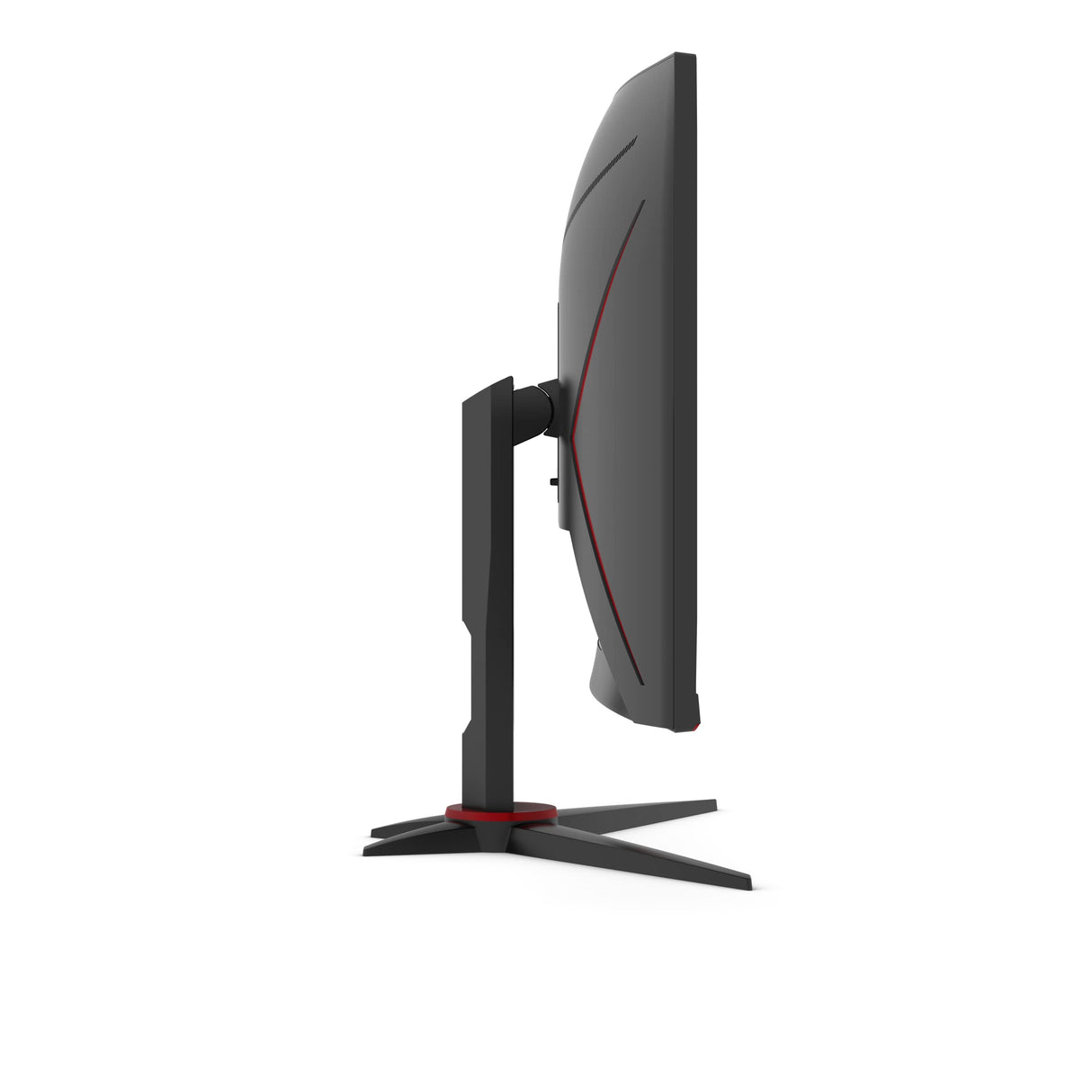 AOC Gaming C27G2E - 27 Pulgadas Gaming Monitor, 27 pulgada FHD Curvo , 165 Hz, Soporte fijo