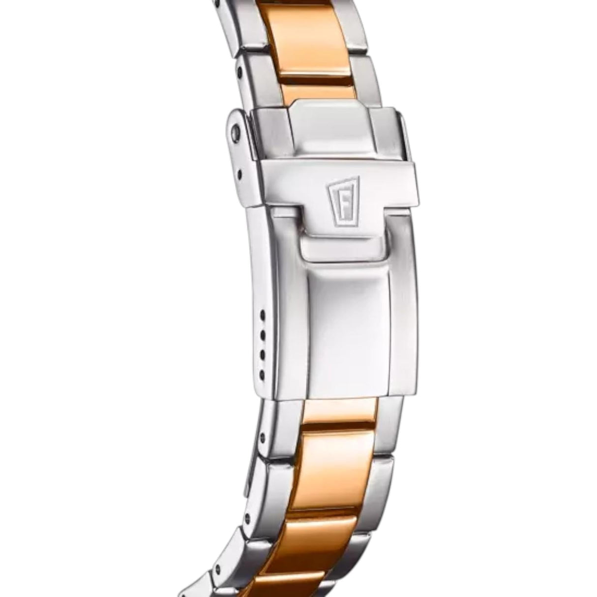 Festina Reloj Mujer F20505/3 Boyfriend Caja de Acero Inoxidable 316l Plateado Correa de Acero Inoxidable 316l Plateado