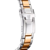 Festina Reloj Mujer F20505/3 Boyfriend Caja de Acero Inoxidable 316l Plateado Correa de Acero Inoxidable 316l Plateado