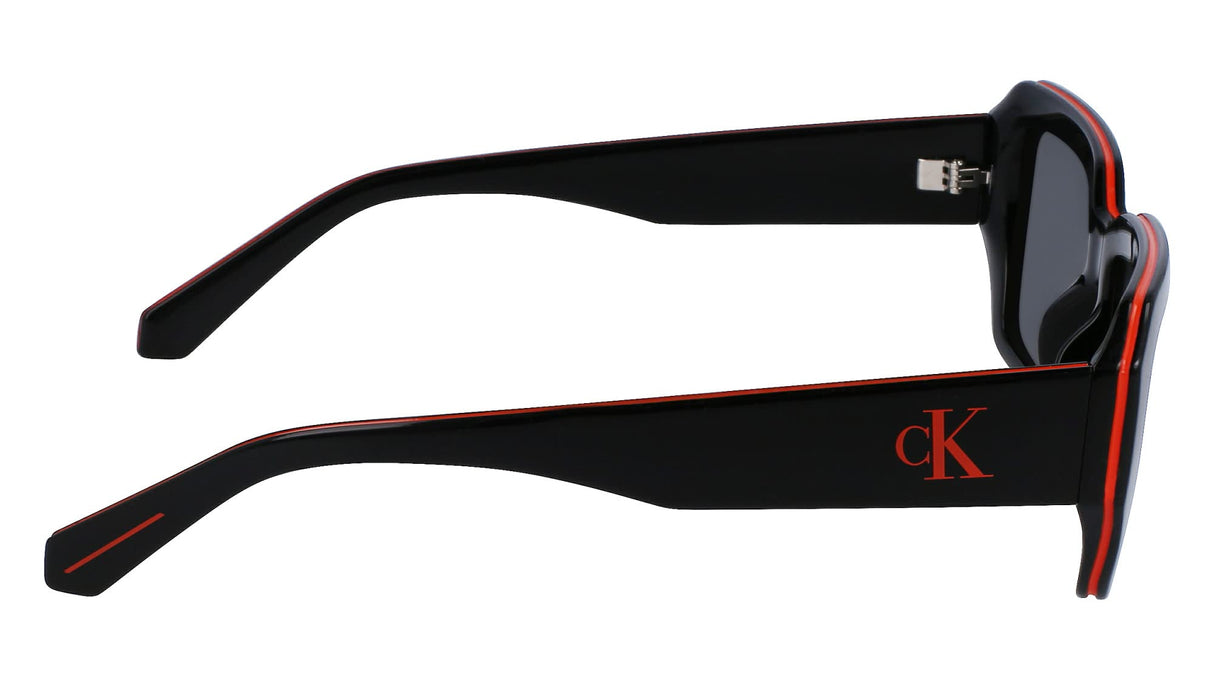 CALVIN KLEIN JEANS CKJ23602S Gafas, Black, 53/19/140 Unisex Adulto
