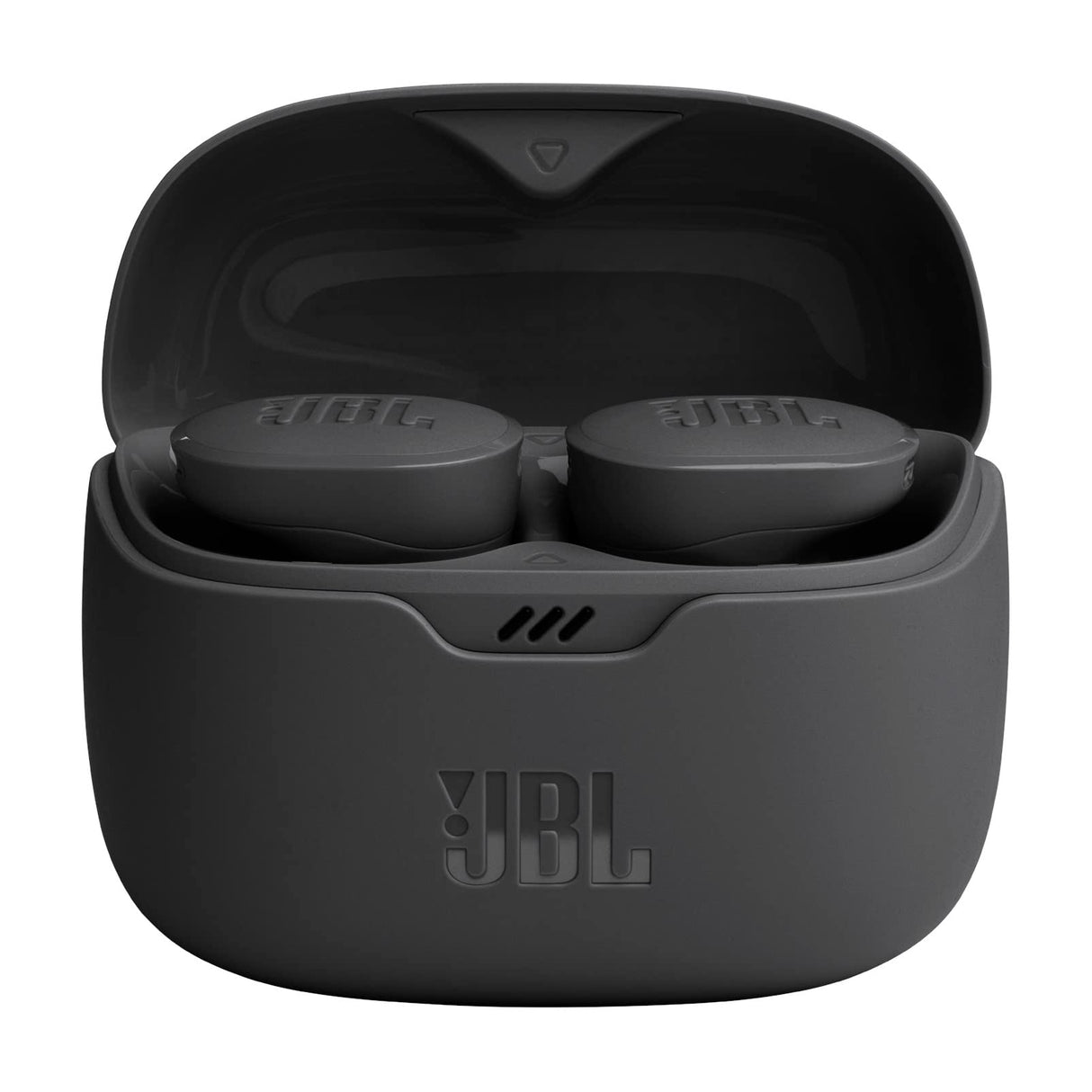 JBL Auriculares Tune Buds In-Ear, inalámbricos, resistentes al agua, cancelación de ruido y tecnología de 4 micrófonos, con batería de hasta 48 horas de duración, en negro
