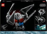 LEGO Star Wars Interceptor Tie Maqueta para Adultos de Construcción Ultimate Collector Series, Caza Estelar para Exponer y Coleccionar, Regalo para Hombres y Mujeres Fans de UCS 75382