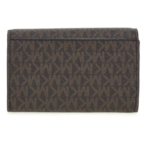 Michael Kors LG Coin Wallet Brn/Acorn One Size