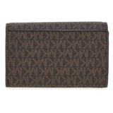 Michael Kors LG Coin Wallet Brn/Acorn One Size