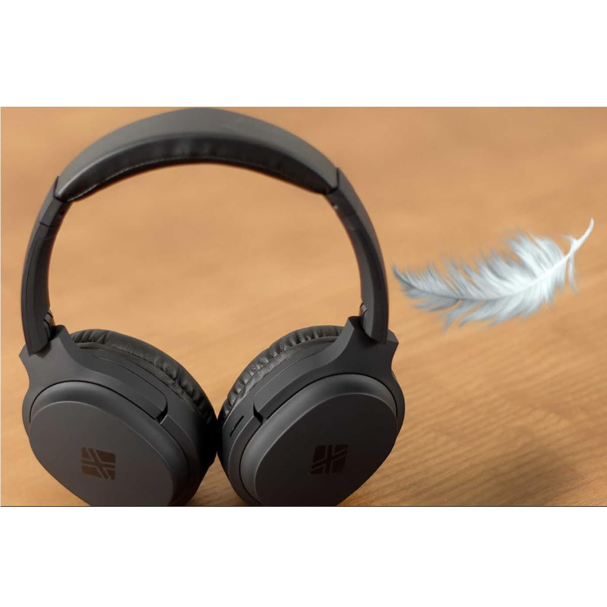 Next X4 - Auriculares inalámbricos BT con Reproductor de Tarjeta SD Incorporado y función de Radio FM