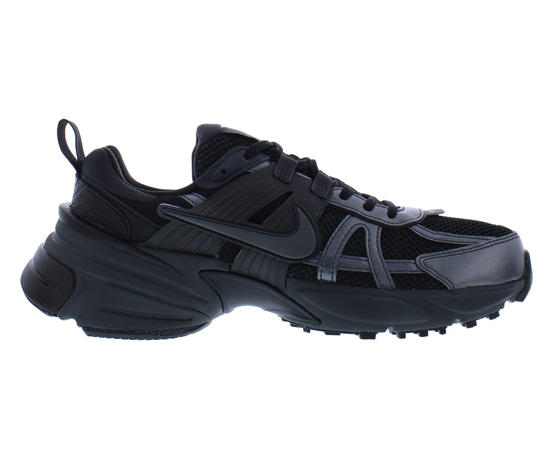 NIKE V2k Run, Sneaker Mujer, Black Dk Smoke Grey Anthracite, 42.5 EU