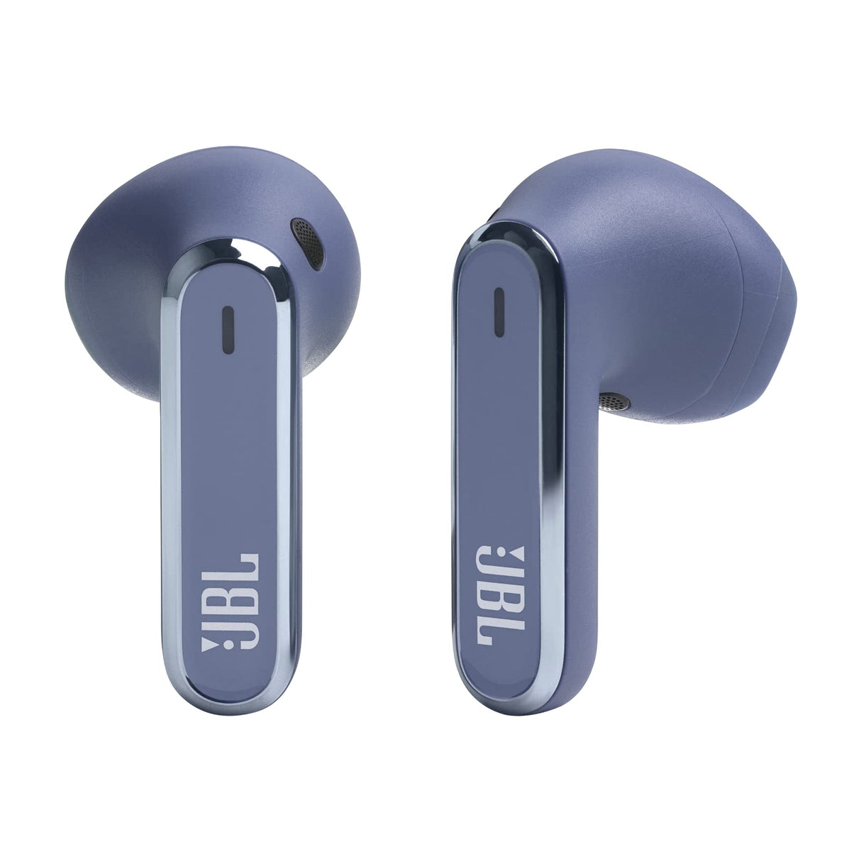 JBL Live Flex, Auriculares In Ear inalámbricos con estuche de carga inteligente, tecnología Bluetooth y de cancelación adaptativa de ruido, llamadas manos libres y hasta 40 horas de autonomía, azul