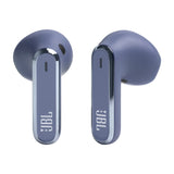 JBL Live Flex, Auriculares In Ear inalámbricos con estuche de carga inteligente, tecnología Bluetooth y de cancelación adaptativa de ruido, llamadas manos libres y hasta 40 horas de autonomía, azul