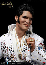 Blitzway Elvis Presley - Estatuilla híbrida de 1/4 a Escala magnífica de Elvis Aaron Presley, 52 cm