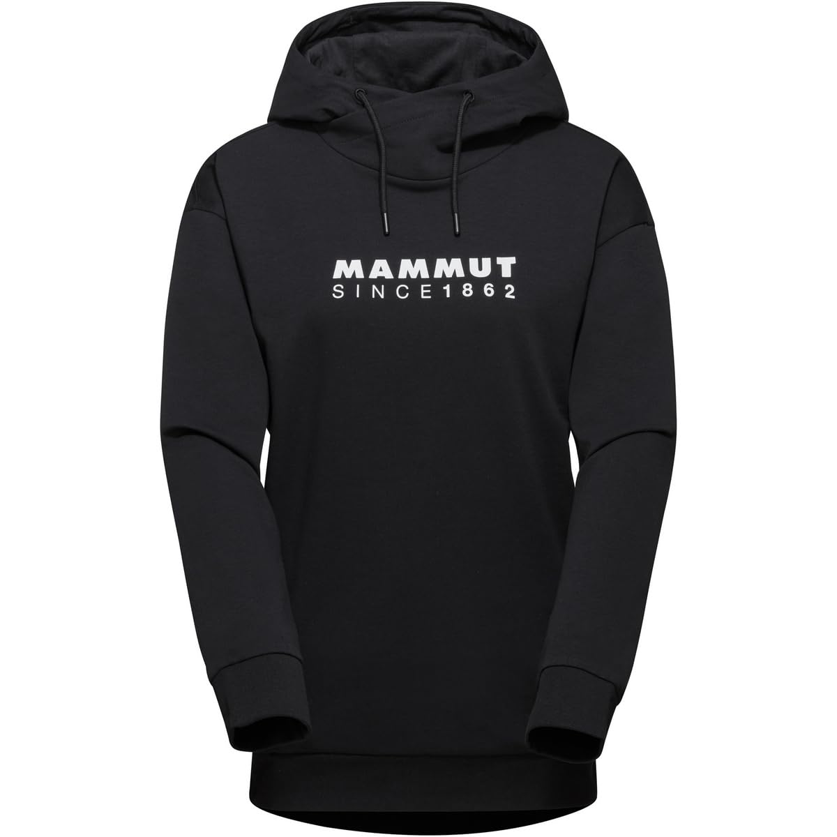Mammut ML Sudadera con Capucha Mujer Logo Negro M