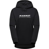 Mammut ML Sudadera con Capucha Mujer Logo Negro M