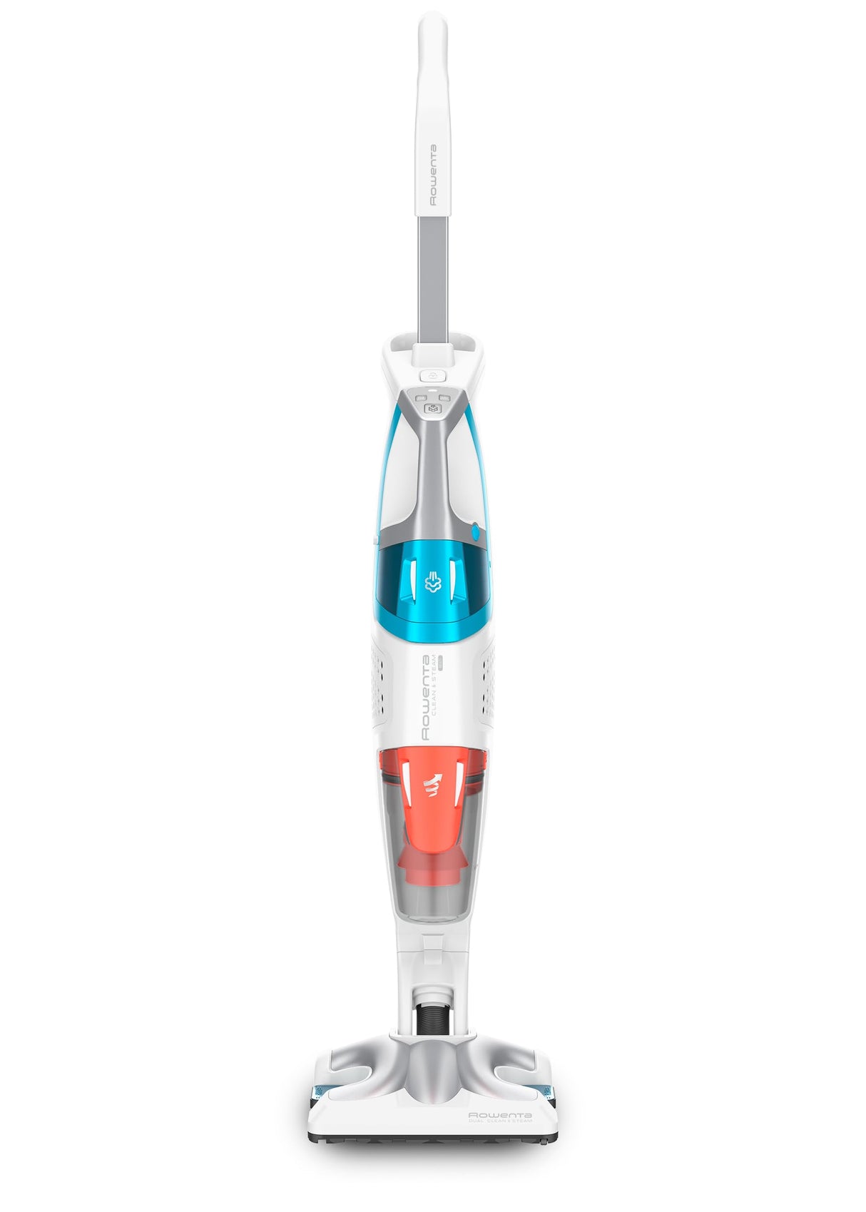 Rowenta Nettoyeur vapeur filaire RY8544WH Limpiadores de Vapor con Cable, 1700 W, 84 Decibeles, plástico, Blanco