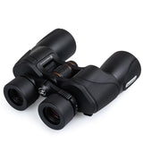 Celestron 72033 SkyMaster Pro ED 7x50: prismáticos astronómicos con Vidrio ED y Gran Apertura para Grandes distancias, Revestimiento XLT Completo, Adaptador para trípode y Estuche de Transporte