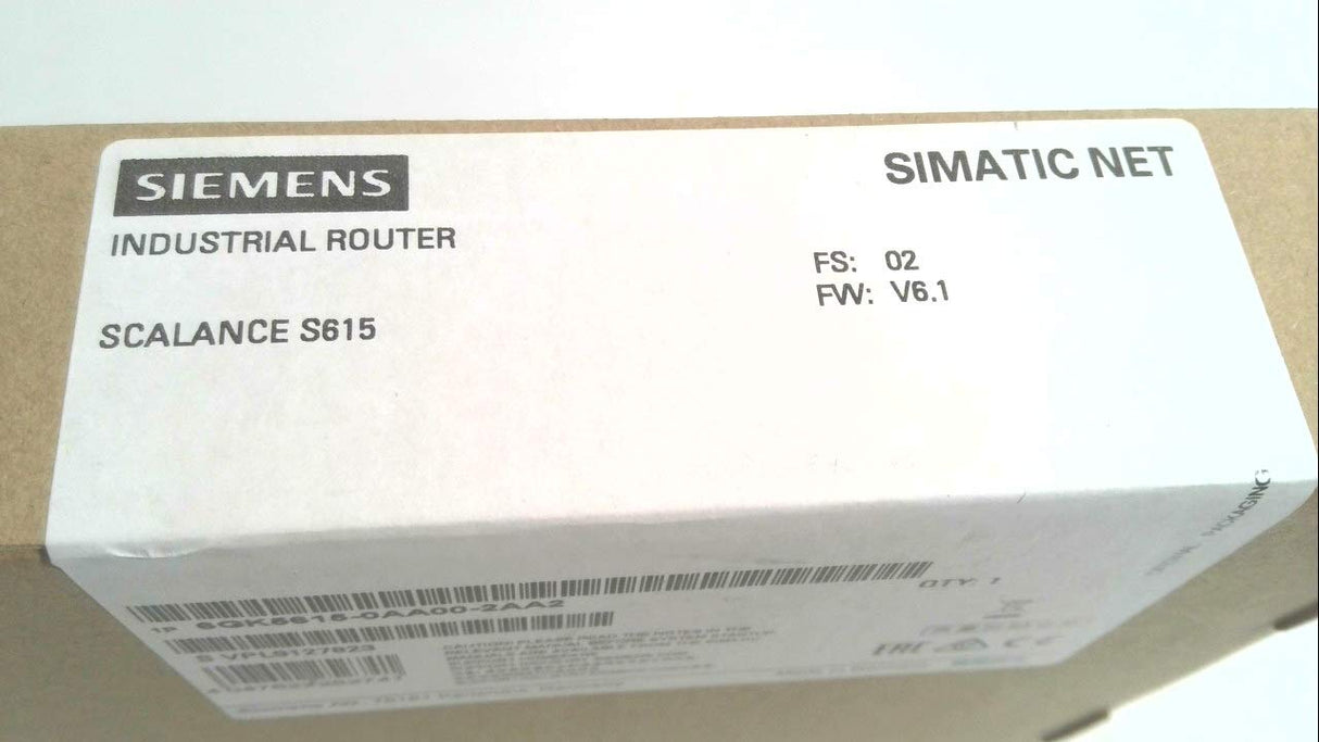 Siemens simatic Net - Módulo scalance s615 LAN-Router 4 Puertos