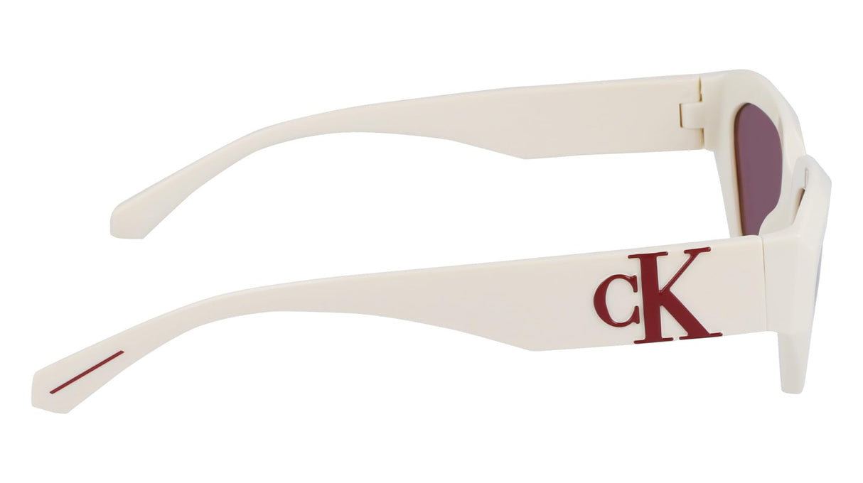CALVIN KLEIN JEANS CKJ23652S Gafas, Ivory, 54/19/145 Unisex Adultos