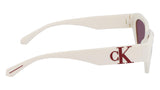 CALVIN KLEIN JEANS CKJ23652S Gafas, Ivory, 54/19/145 Unisex Adultos