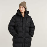 G-STAR Para Mujer Whistler Long Puffer, Negro (dk black D25190-B958-6484), M