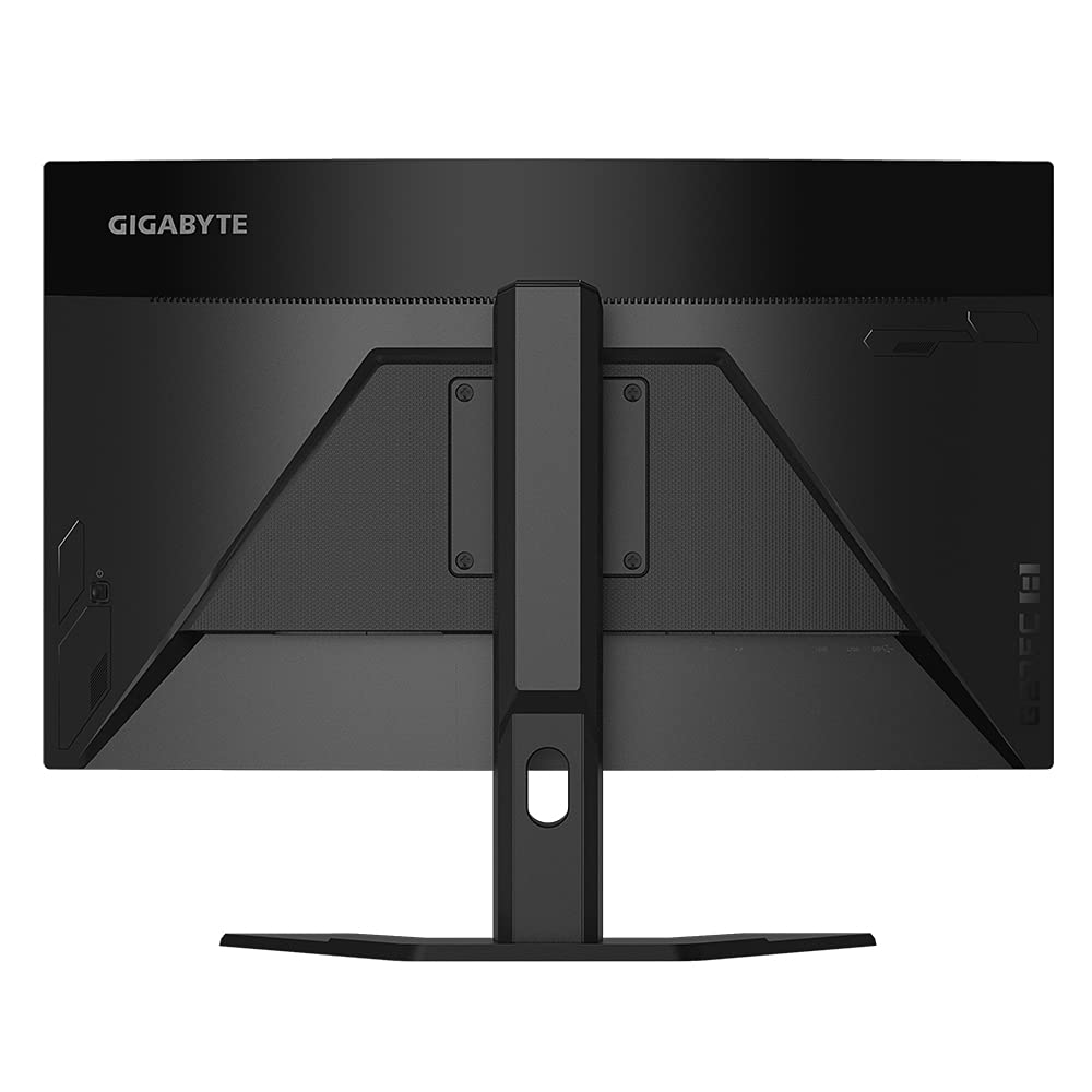 GIGABYTE G27FC A 27" Monitor de Juego Curvo FHD - 1920 x 1080, 1500R, 165Hz, 1ms, 250 cd/m², FreeSync Premium, HDMI 1.4, Displayport 1.2