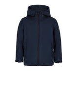 ECOALF - Cazadora Niño Kalimalf, de Poliéster Reciclado, Tejido Reciclado, Impermeable, Cómoda y Ligera, Chaqueta Niño, Abrigo para Niño, Talla 14 años, Color Azul Marino