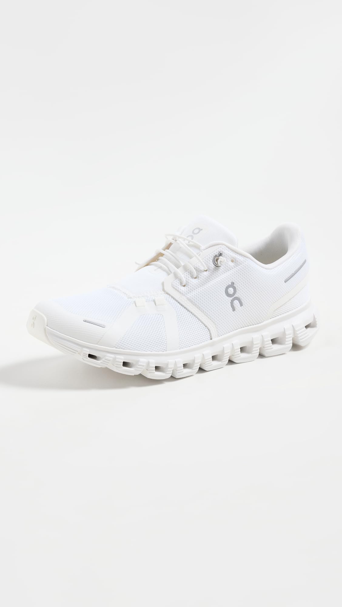 ON RUNNING Cloud 6, Sneaker Mujer, White, 37.5 EU