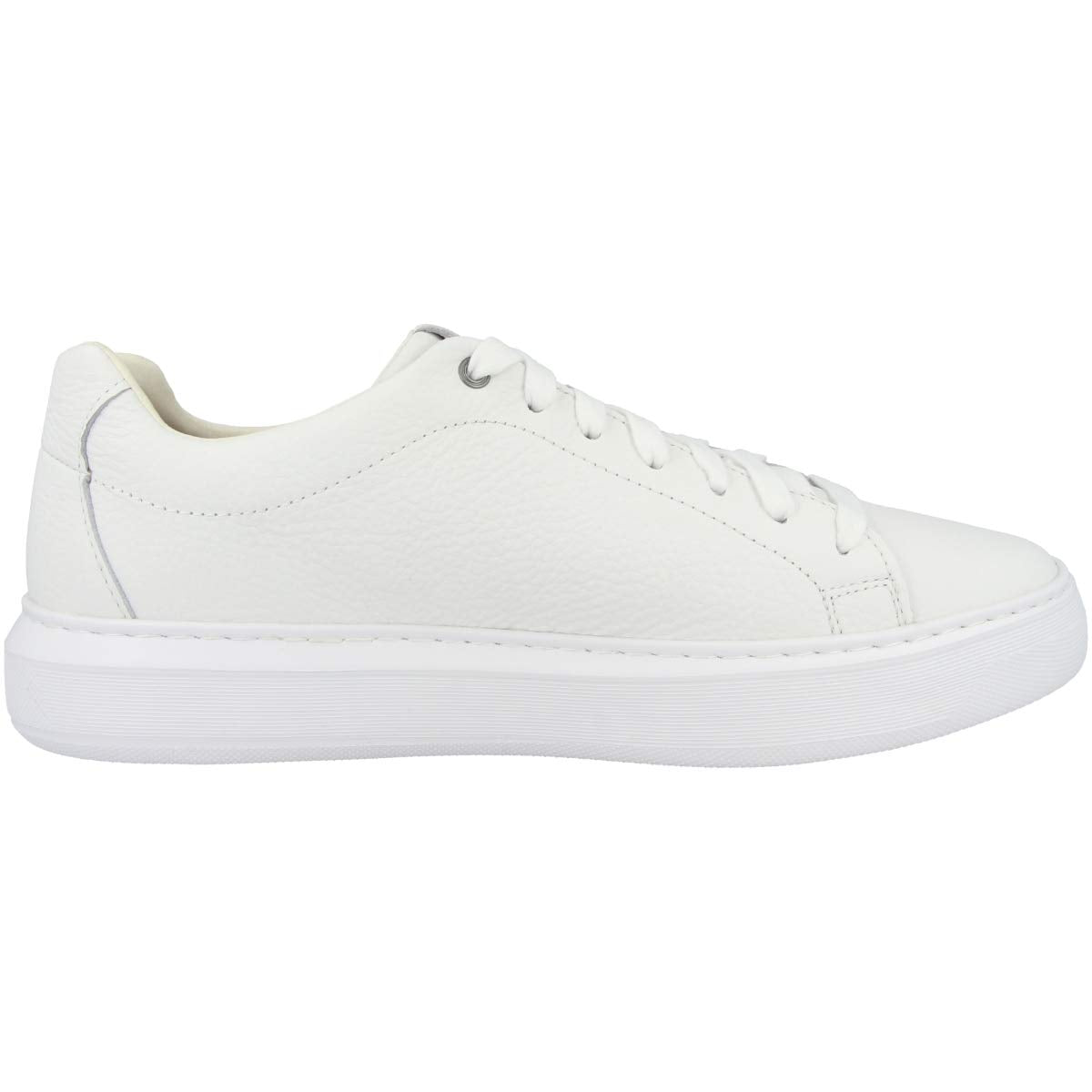 Geox U Deiven B, Sneakers para Hombre, Blanco (White), 44 EU