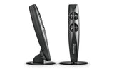 Wavemaster STAX - Sístema de Altavoces 2.1 Activos (46 Vatios) para el Uso con TV/Tableta/Smartphone/PC, Negro (66201)