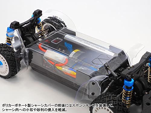 Tamiya 58707 1:10 RC XV-02 Pro Chassis Kit Kardan - Coche teledirigido, chasis RC, modelismo, Kit para Montar, Hobby, Tinkering