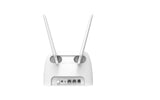 Tenda Router Wi-fi 4G 2.4 Volte 4G06 N300 Tarjeta Sim, 2 Antenas Desmontables, Acceso a Datos y Servicios de Voz Flexible.