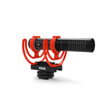 RØDE VideoMic GO II - Micrófono de escopeta ultra compacto y ligero con audio USB para cine, creación de contenido, grabación de ubicación, locutores, podcasting y videollamadas