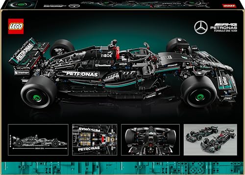LEGO Technic Mercedes-AMG F1 W14 E Performance Maqueta de Construcción de Coche de Carreras a Escala, Regalo de Cumpleaños para Hombres y Mujeres, Decoración para el Hogar o la Oficina 42171