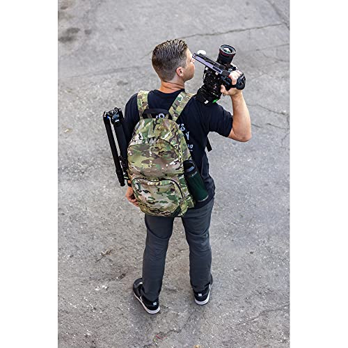 Domke Mochila, Camuflaje Bolsa para cámara, Camouflage, L Unisex Adulto