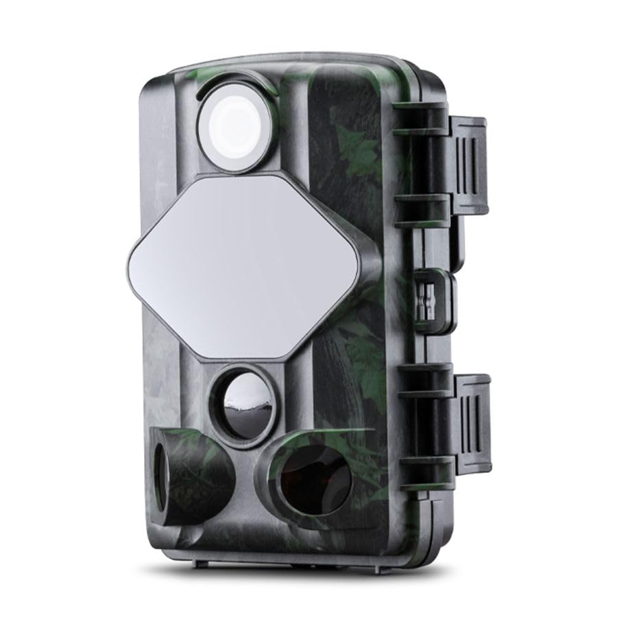 Midland - Cámara trampa Wi-Fi Wild Guardian, videocámara 4K Ultra HD, visión nocturna 46 LED infrarrojos y cámara de 24 MP, sensor de movimiento 20 m, control remoto vía aplicación, caza y seguimiento