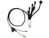 Unbekannt 2103139 para ezCAN para BMW R1200 1250 LC 80231 4 Canal Administrador de accesorios 76 mm x 30 mm x 16 mm con Micro USB A