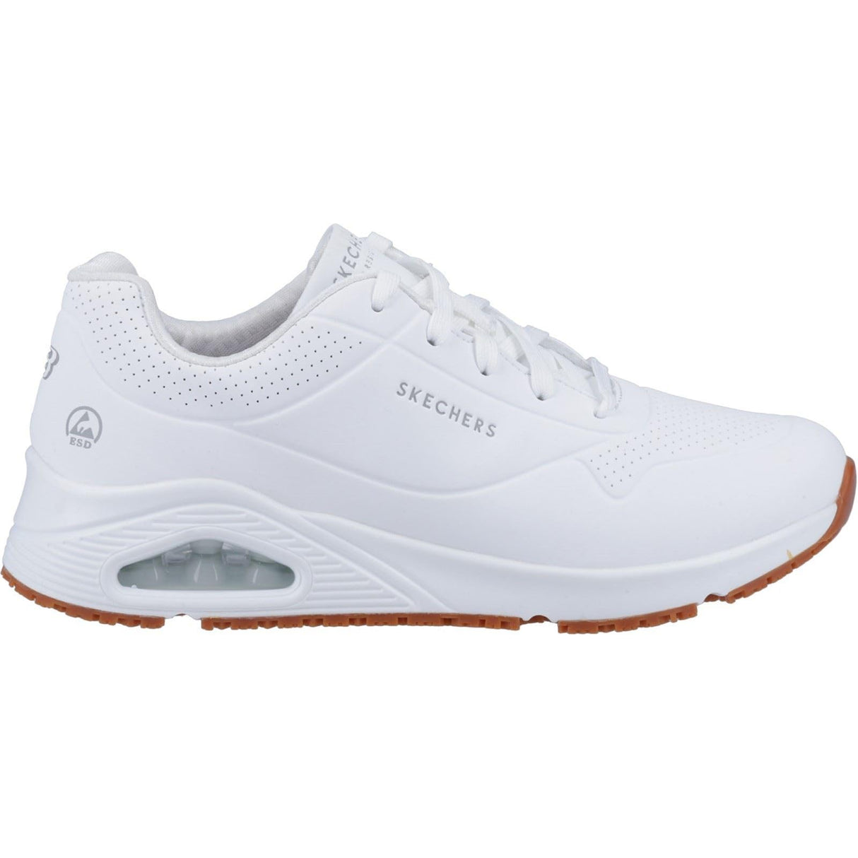 Skechers - 200054EC Wht, Zapatillas, White Synthetic,