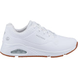 Skechers - 200054EC Wht, Zapatillas, White Synthetic,