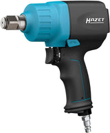 Llave de impacto neumática HAZET 9013M I Máx. par de apriete: 1890 Nm, cuadrado 20 mm (3/4 pulgada), presión de trabajo: 6,3 bar I para uso en todoterrenos, furgonetas, camiones y maquinaria agrícola
