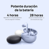 HUAWEI FreeBuds 5I Auriculares Inalámbricos, iOS y Android y Windows, Bluetooth 5.2, Control Deslizar, Hi-Res Audio, 3 Modos ANC, 28 Horas de Batería, IP54, Doble Conexión, Negro
