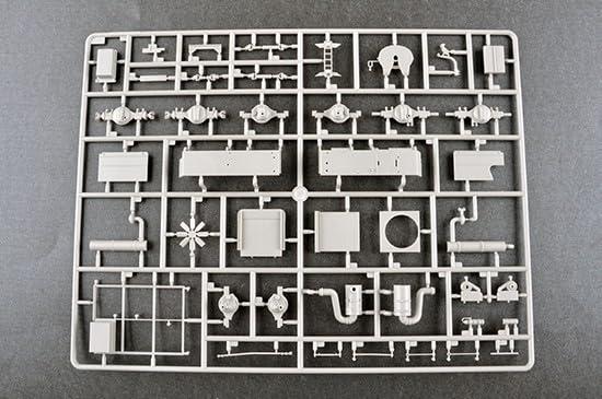 Trumpeter 001067 1/35 M1142 HEMTT TFFT - Maqueta de plástico