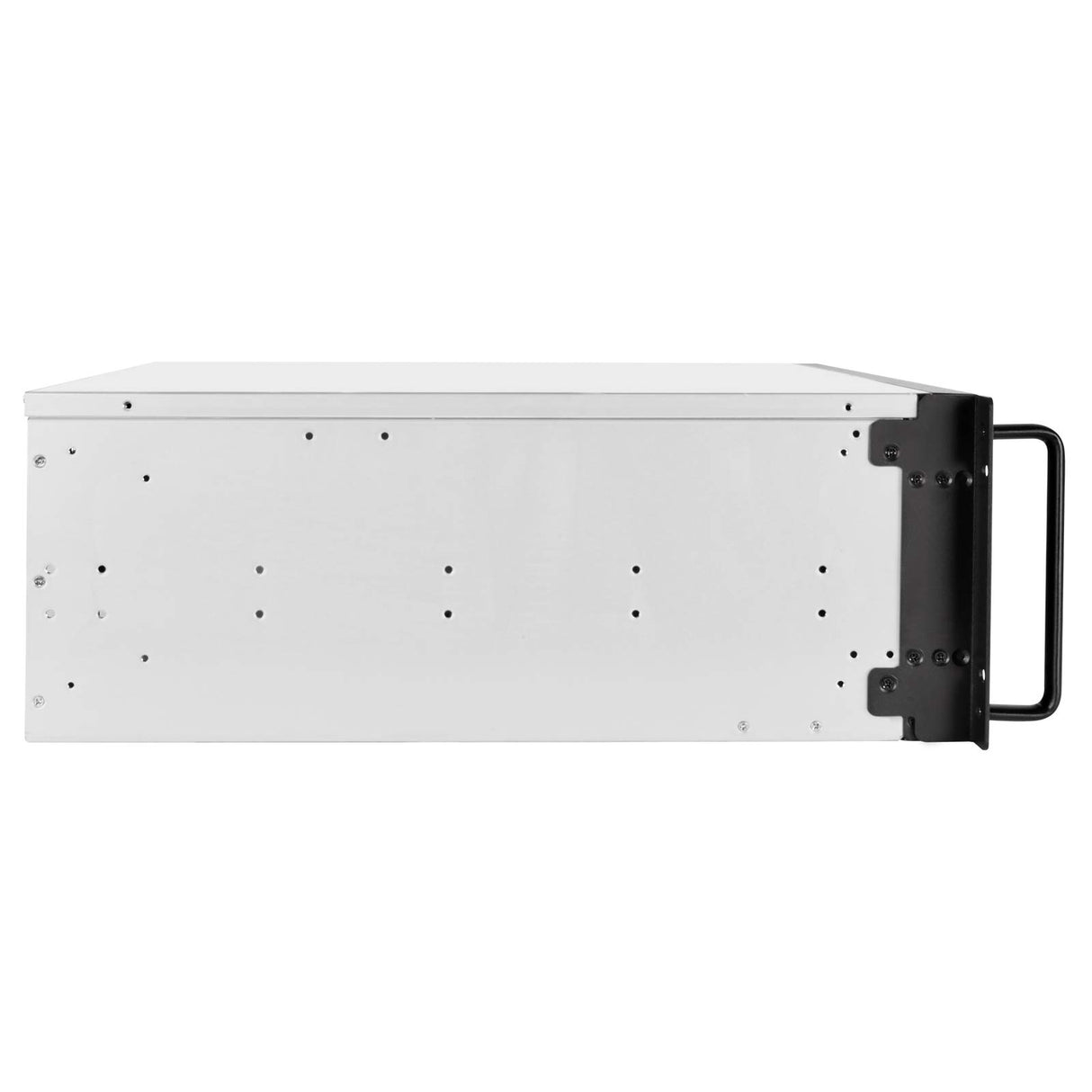 Silverstone SST-RM400 - Chasis para Servidor de Montaje en Rack de 4U, admite hasta SSI-CEB mainboard y ATX (PS2) / Mini PSU redundante