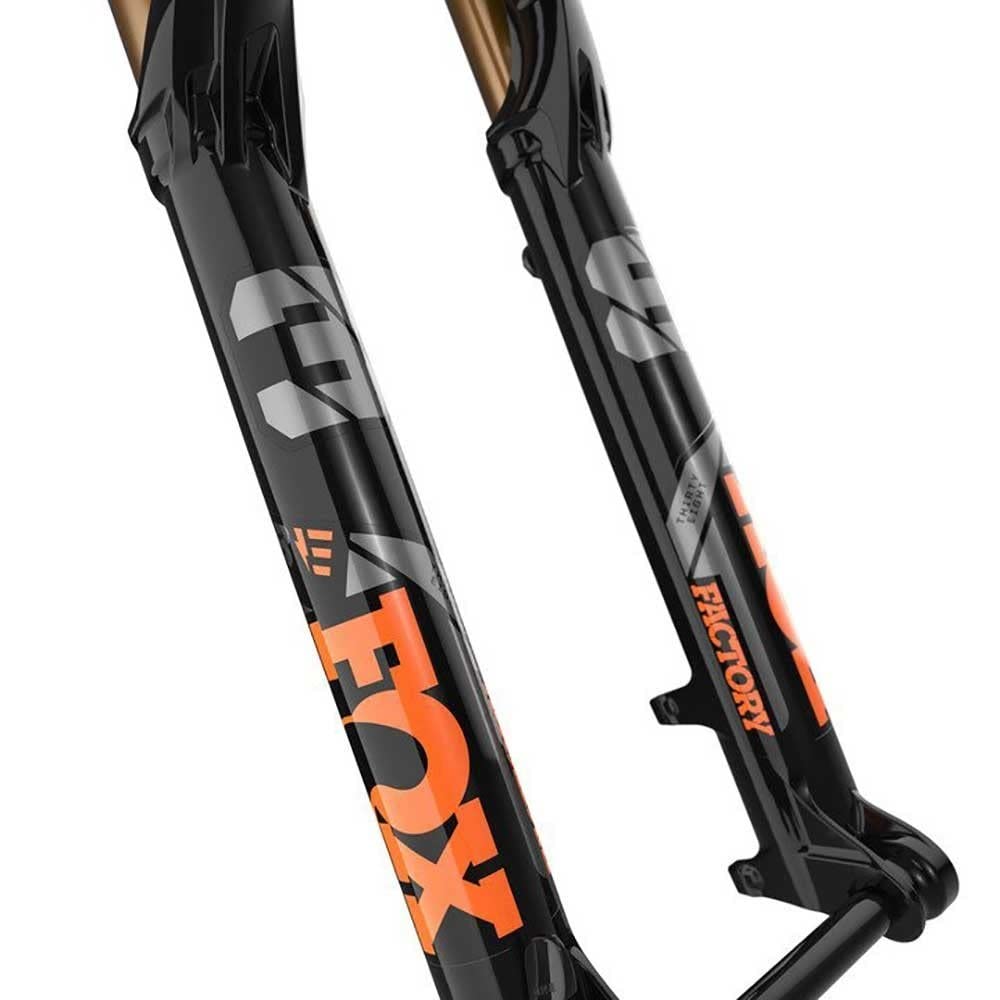 Fox Racing Shox Fourche 38 Float E-Tuned 27.5" Factory 170 Grip 2 Hi/Low Comp/Reb Noir Brillant 15QRx110 Boost conique déport 44mm 2023, Unisex-Adult, Colour, Size