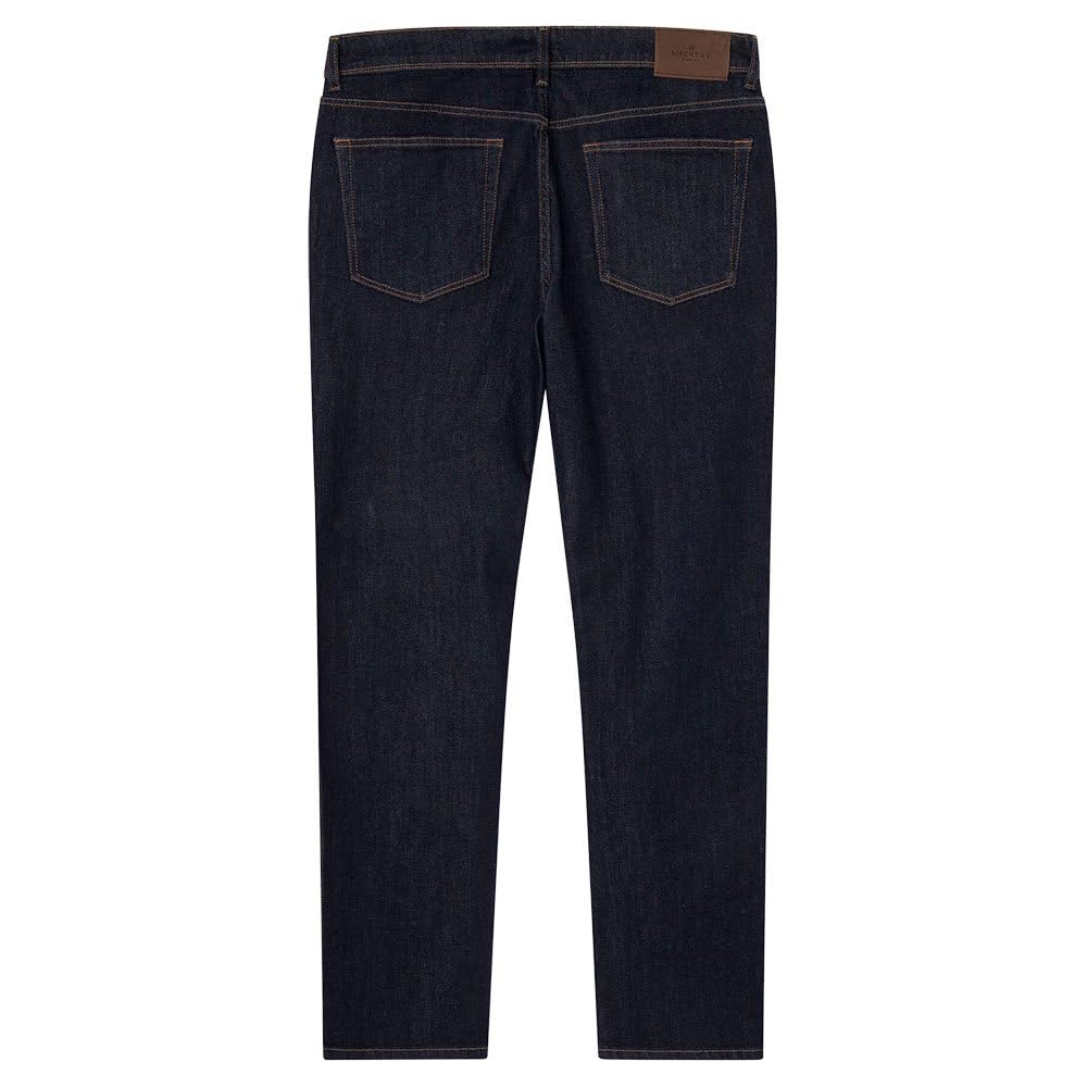 Hackett London Rinse Wash Cl Jeans, Azul (Denim Blue), 33W/28L para Hombre