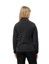 Jack Wolfskin Moonrise 3 en 1 Chaqueta, Negro, M para Mujer