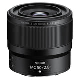 Nikon Objetivo NIKKOR Z MC 50MM F/2.8, para Nikon Serie Z, Negro